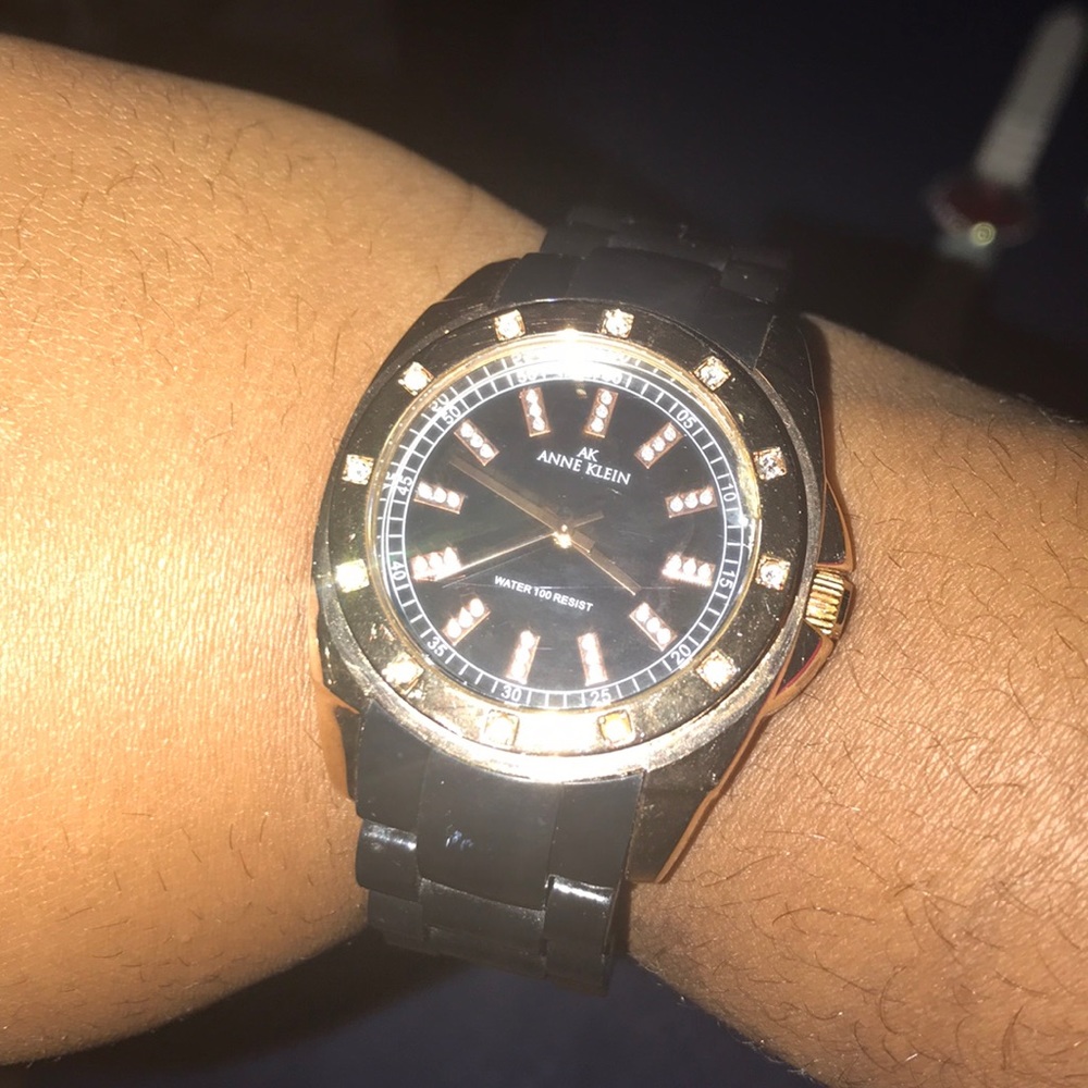 Anne Klein Black Watch